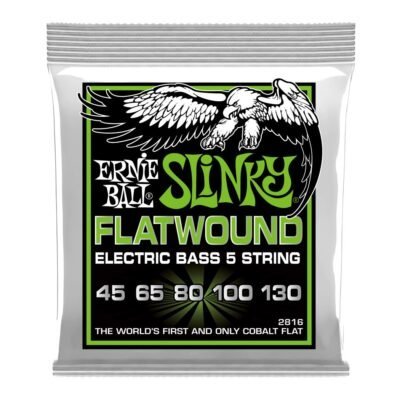 Encordado De Bajo Ernie Ball S. Flat  45-130 5C P02816