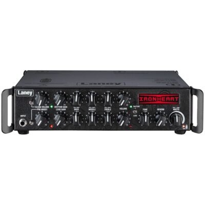 Laney Amplificador Cabezal Para Guitarra Electrica Ironhearth 300W C/Fs4 Irt-Sls