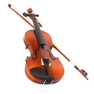 Violin Acústico 4/4 Lustre Mate Con Arco, Resina Y Estuche Lincoln Lsv001-Mt-4/4