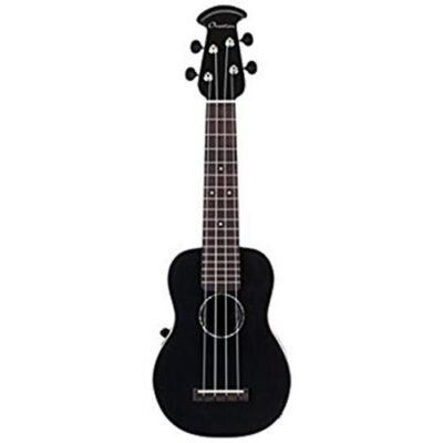 Ukelele Celebrity Electroacustico Satin Black Ovation Ucs10-5Se