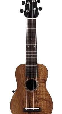 Ukelele Celebrity Plus Electroacustico Koa Natural Ovation Ucs10P-Koae
