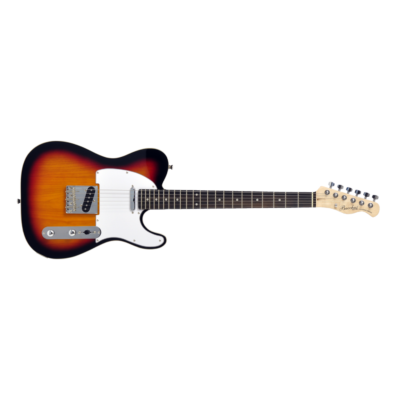 Guitarra Electrica Bacchus Btc-1 R 3Ts + Funda