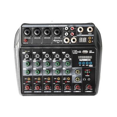 Mixer De 6 Canales Shimura V4+