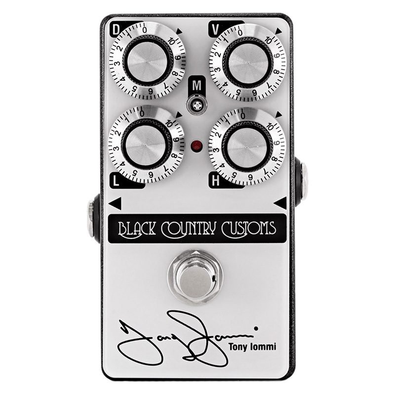 Laney Pedal De Efecto Bcc Ti-Boost Ti-Boost