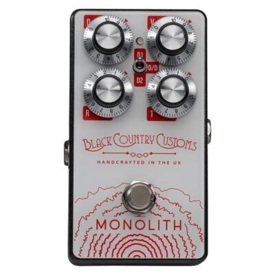 Laney Pedal De Efecto Bcc-Monolith Distortion Bcc-Monolith