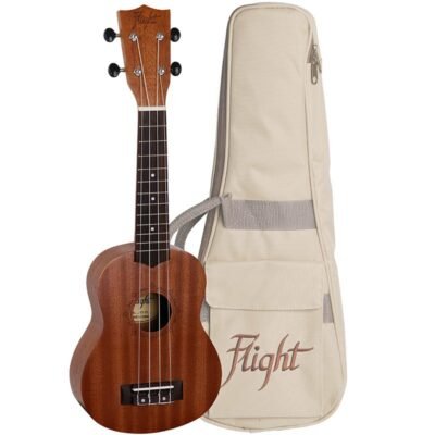 Flight Ukelele Soprano Nus310 C/Funda Nus310