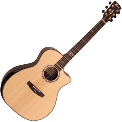 Cort Guitarra Electroacustica Ga-Pf Bevel Nat Ga-Pf Bevel-Nat