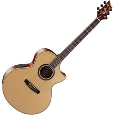 Cort Guitarra Electroacustica Ndx Baritone Ns Ndx Baritone-Ns