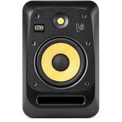 Krk Monitor De Estudio  8" V8S4 V8S4