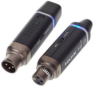 Sistema De Micrófono Inalámbrico 2.4Ghz Nux B3Rc