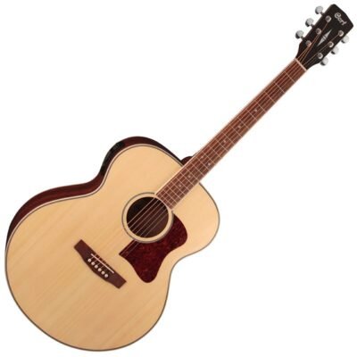 Cort Guitarra Electroacustica Cj-Medx Nat Cj-Medx-Nat