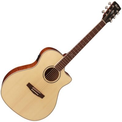 Cort Guitarra Electroacustica Ga-Ff Nat Ga-Ff-Nat