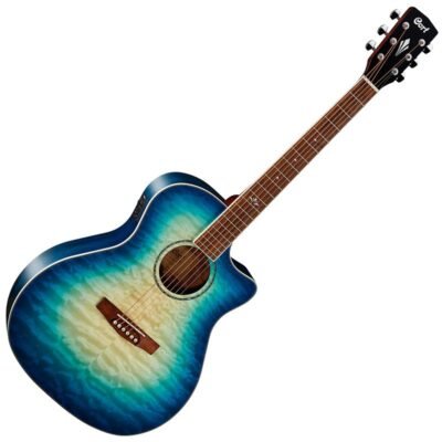Cort Guitarra Electroacustica Ga-Qf Cbb Ga-Qf-Cbb