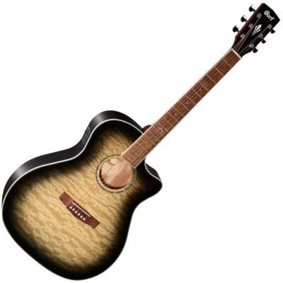 Cort Guitarra Electroacustica Ga-Qf Tbb Ga-Qf-Tbb