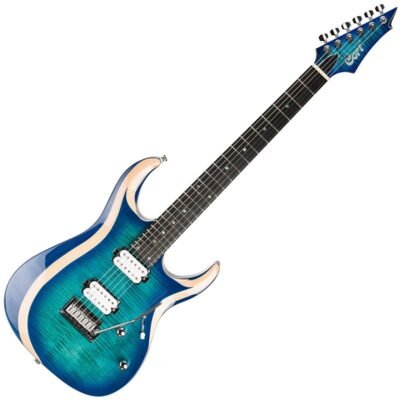 Cort Guitarra Electrica X700 Duality Lbb X700 Duality-Lbb