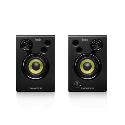Par De Monitores De Estudio 60W 3 Pulgadas Hercules Monitor 32