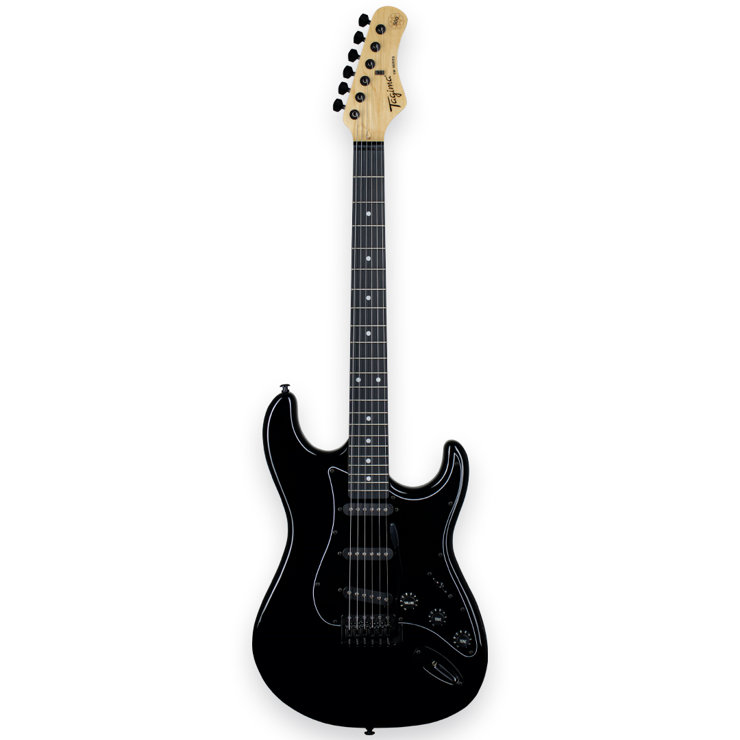 GUITARRA ELÉCTRICA TW SERIES STRATO TAGIMA TG-500 BK DF BK