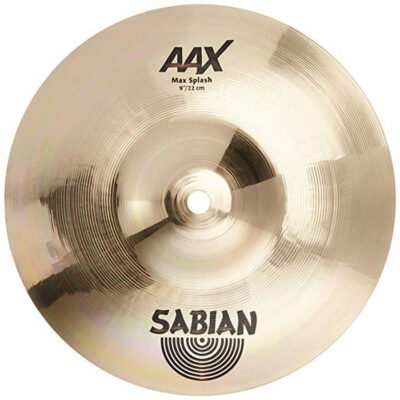 Platillo Sabian 9" Max Splash Aax Br 20905Xmpb