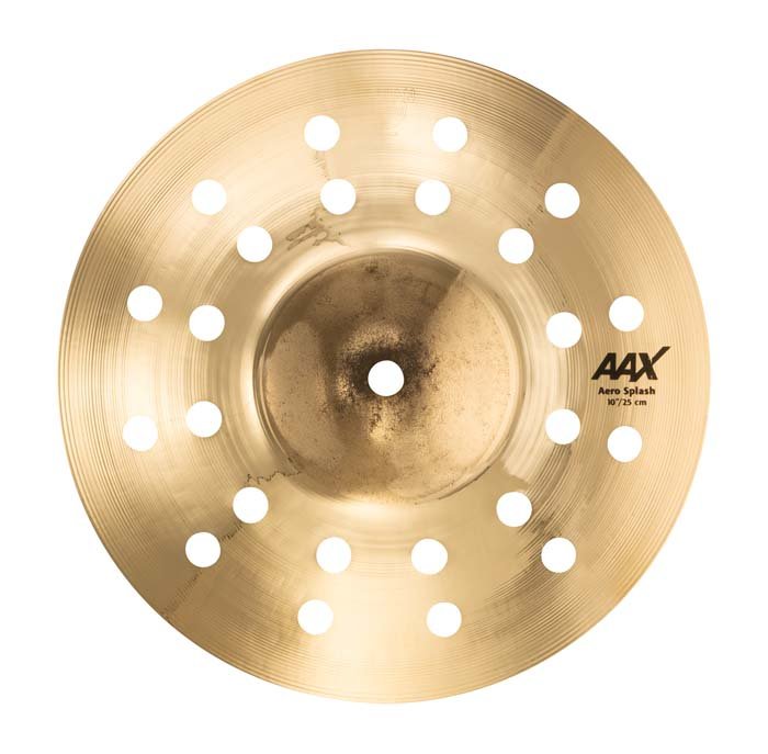 Platillo Sabian 10" Aero Splash Aax Br 210Xacb