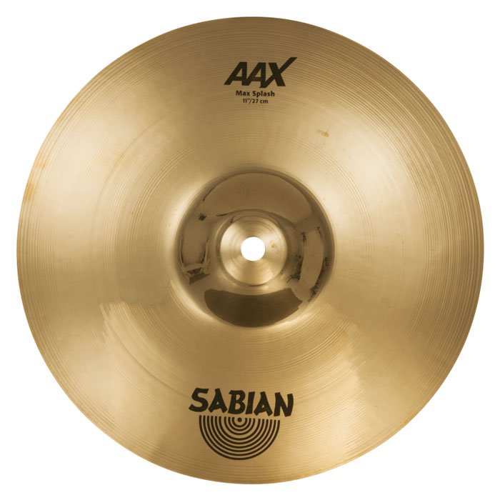 PLATILLO SABIAN 11" MAX SPLASH AAX BR 21105XMPB