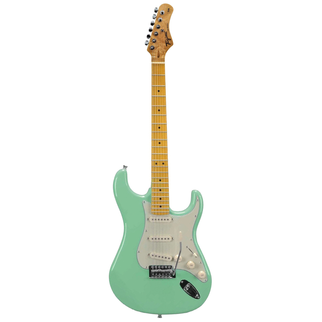GUITARRA ELÉCTRICA TW SERIES STRATO TAGIMA TG-530 SG LF AWH