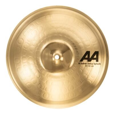 Platillo Sabian 13'' El Sabor Salsa Splash Aa Br 21360B