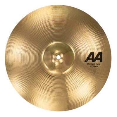 Platillo Sabian 14" Medium Hi Hat Aa Br 21402B