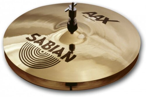 PLATILLO SABIAN 14" STAGE HI HAT AAX BR