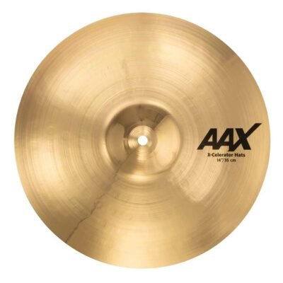 Platillo Sabian 14" Xcelerator Hi Hat Aax Br 21402Xlb