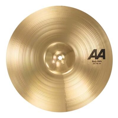Platillo Sabian 14" Rock Hi Hat Aa Br 21403B