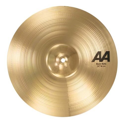 PLATILLO SABIAN 14" ROCK HI HAT AA BR