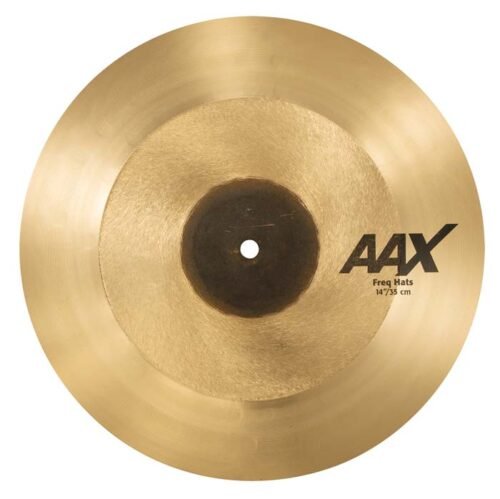 PLATILLO SABIAN 14" FREQ HI HAT AAX