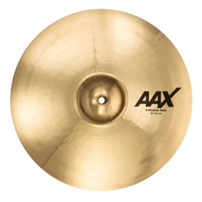 Platillo Sabian 16" Aaxplosion Hi Hat Br 2160287Xb