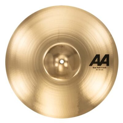 Platillo Sabian 16" Raw Bell Crash Aa Br 2160772B