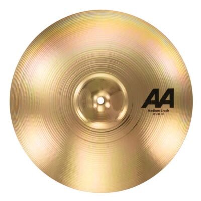 Platillo Sabian 16" Medium Crash Aa Br 21608B