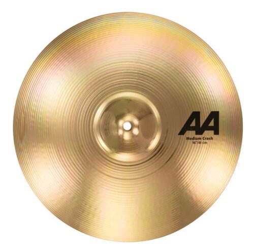 PLATILLO SABIAN 16" MEDIUM CRASH AA BR