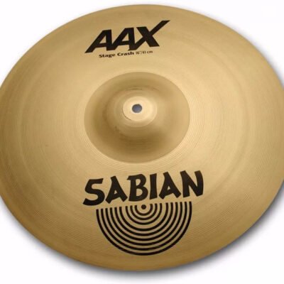 Platillo Sabian 16" Stage Crash Aax Br 21608Xb