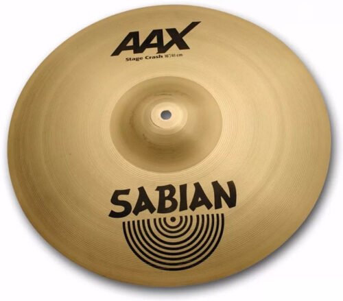 PLATILLO SABIAN 16" STAGE CRASH AAX BR