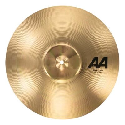 Platillo Sabian 16" Rock Crash Aa Br 21609B