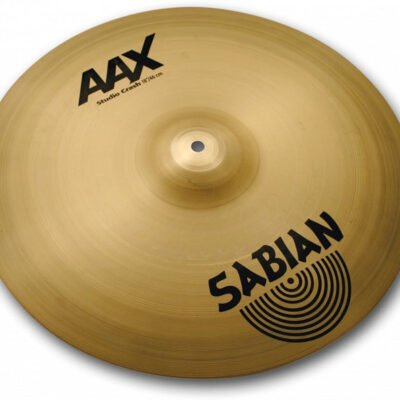 Platillo Sabian 18" Studio Crash Aax Br 21806Xb