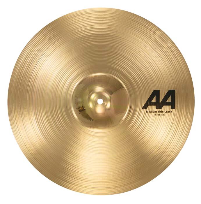 Platillo Sabian 18" Medium Thin Crash Aa Br 21807B