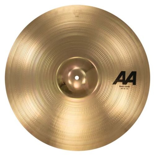 PLATILLOS SABIAN 20" ROCK CRASH AA BR