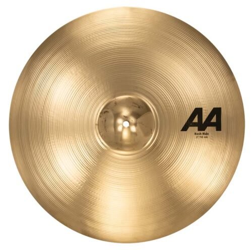 PLATILLO SABIAN 21" AAX BASH RIDE BR