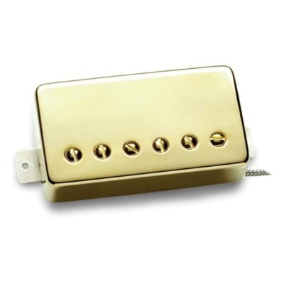 Microfonos Humbuckers Para Guitarra Electrica Sd Sh-1B Gold 59? Humbucker (Bridge) 11101-05-Gc