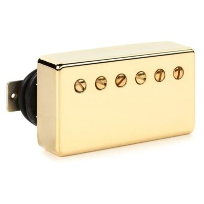 Microfonos Humbuckers Para Guitarra Electrica  Sd Sh-1N Gold 59? Humbucker (Neck) 11101-01-Gc