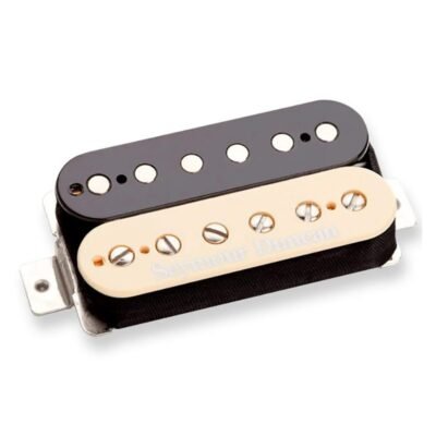 Microfonos Humbuckers Para Guitarra Electrica  Sd Sh-2B Zebra Jazz Model (Bridge) 11102-05-Z