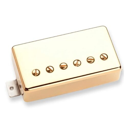 Microfonos Humbuckers Para Guitarra Electrica  SD SH-2B Gold JAZZ MODEL (BRIDGE)