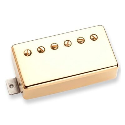 Microfonos Humbuckers Para Guitarra Electrica Sd Sh-2N Gold Jazz Model (Neck) 11102-01-Gc