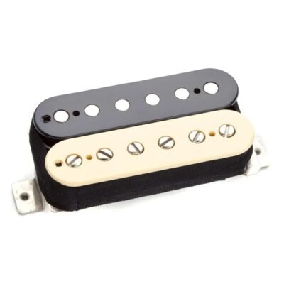 Microfonos Humbuckers Para Guitarra Electrica Sd Aph-1B Zebra Alnico Ii Pro (Bridge) 11104-05-Z