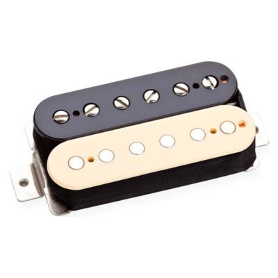 Microfonos Humbuckers Para Guitarra Electrica Sd Aph-1N Zebra Alnico Ii Pro (Neck) 11104-01-Z